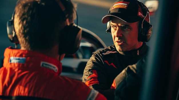 Behind the Scenes of a Racing Pit Crew Behind the Scenes of a Racing Pit Crew